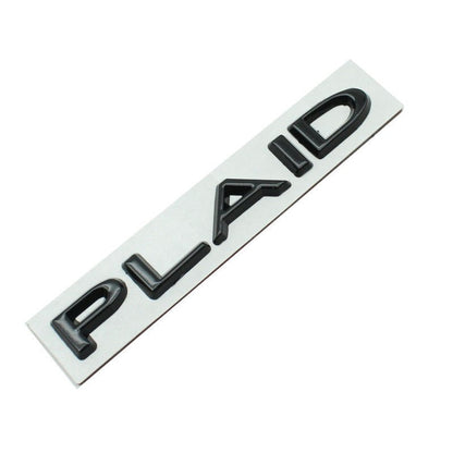 3D Metal Letter Emblem Badge | Multiple Styles | 3M Adhesive | Custom Lettering Tesery Official Store