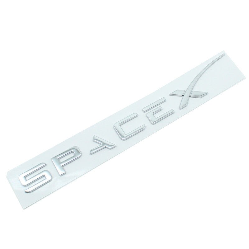 3D Metal Letter Emblem Badge | Multiple Styles | 3M Adhesive | Custom Lettering Tesery Official Store