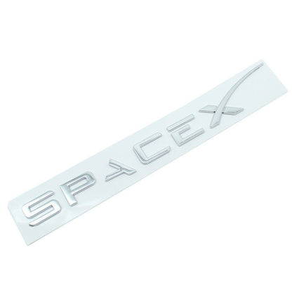 3D Metal Letter Emblem Badge | Multiple Styles | 3M Adhesive | Custom Lettering Tesery Official Store
