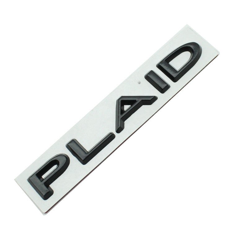 3D Metal Letter Emblem Badge | Multiple Styles | 3M Adhesive | Custom Lettering Tesery Official Store