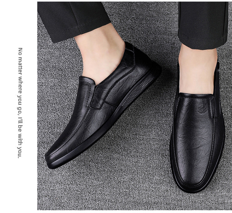 CLOHOO Men's Anti-Slip Fashion Slip-On Casual Shoes NovaCart