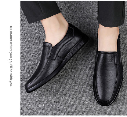 CLOHOO Men's Anti-Slip Fashion Slip-On Casual Shoes NovaCart