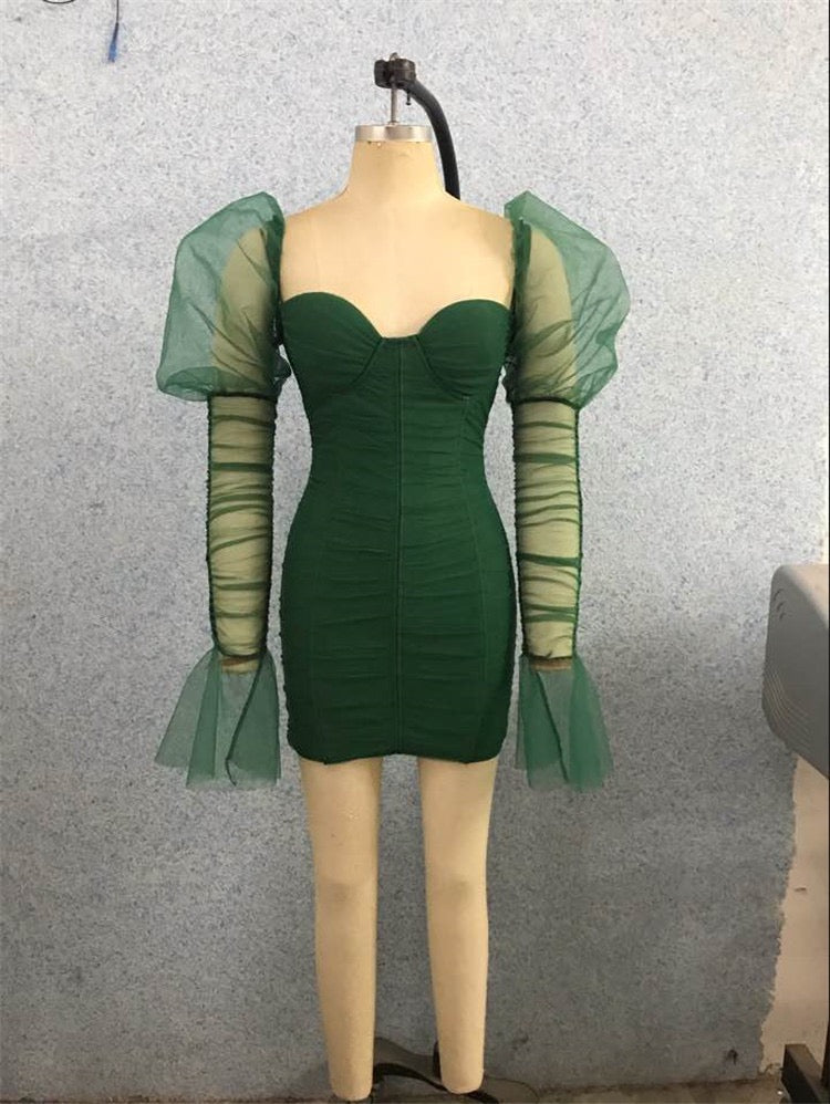 Escrow Mini Dress Porshia By Porshia Banks