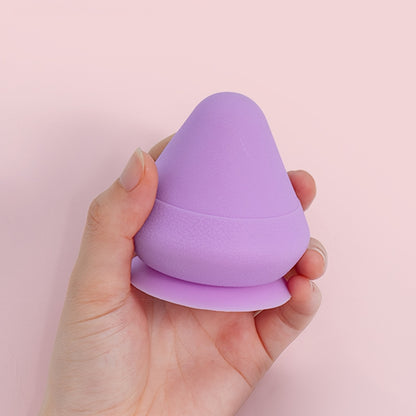 Silicone Massage Cone Solid Adsorption Ball Psoas Thoracic Spine Back Scapula Foot Yoga Muscle Releas Deep Tissue Massage Ball for Pain Relief - Multifunctional Muscle Massager for Back, Arm, and Foot