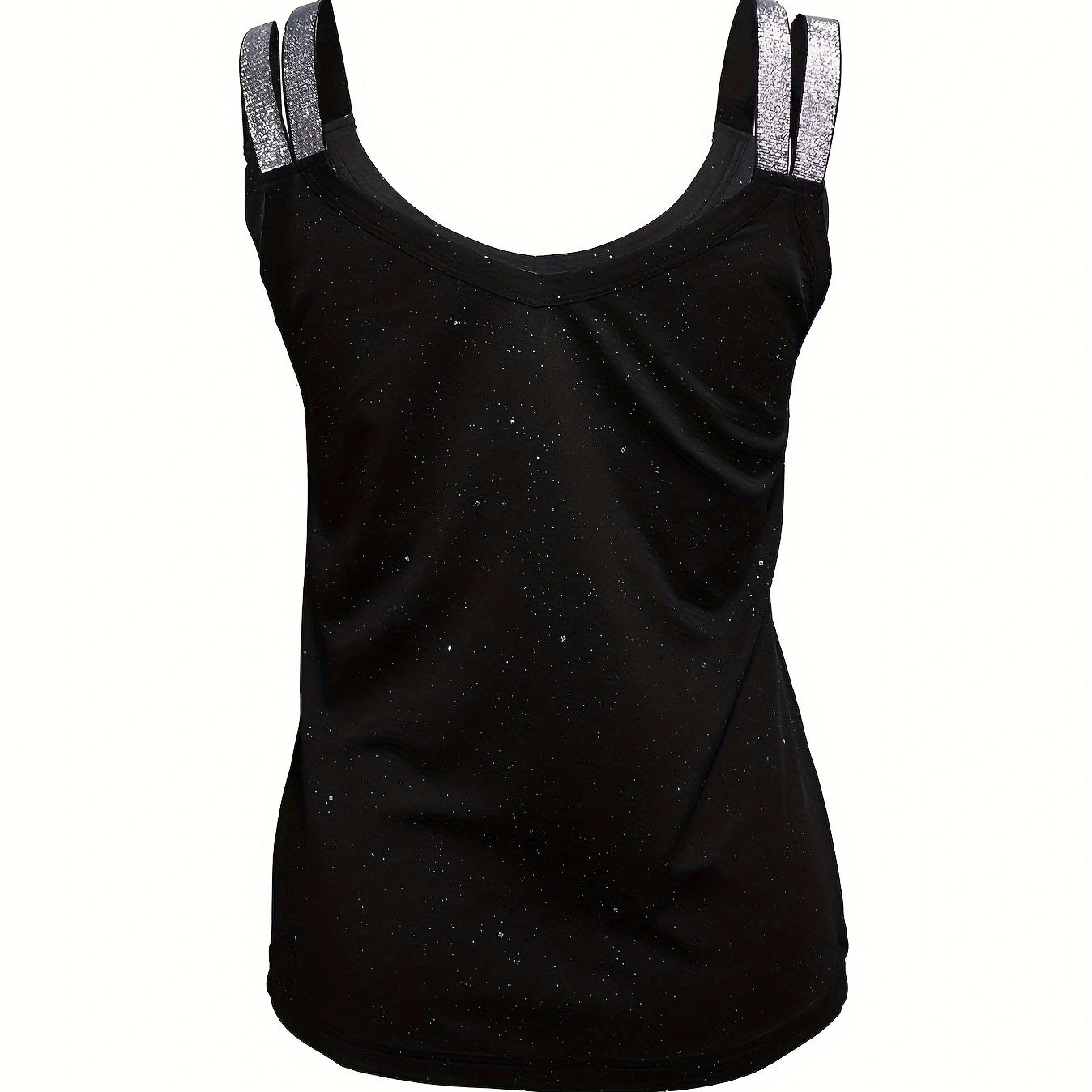 Women’s Sequin Camisole Top FitiqueFit