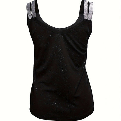 Women’s Sequin Camisole Top FitiqueFit