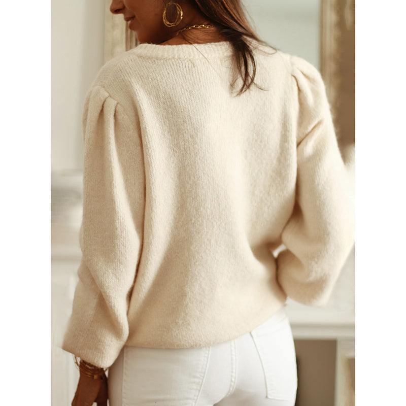 Women’s button down cardigan sweater FitiqueFit