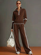 Women’s Casual Long Sleeve Two Piece Sports Set FitiqueFit