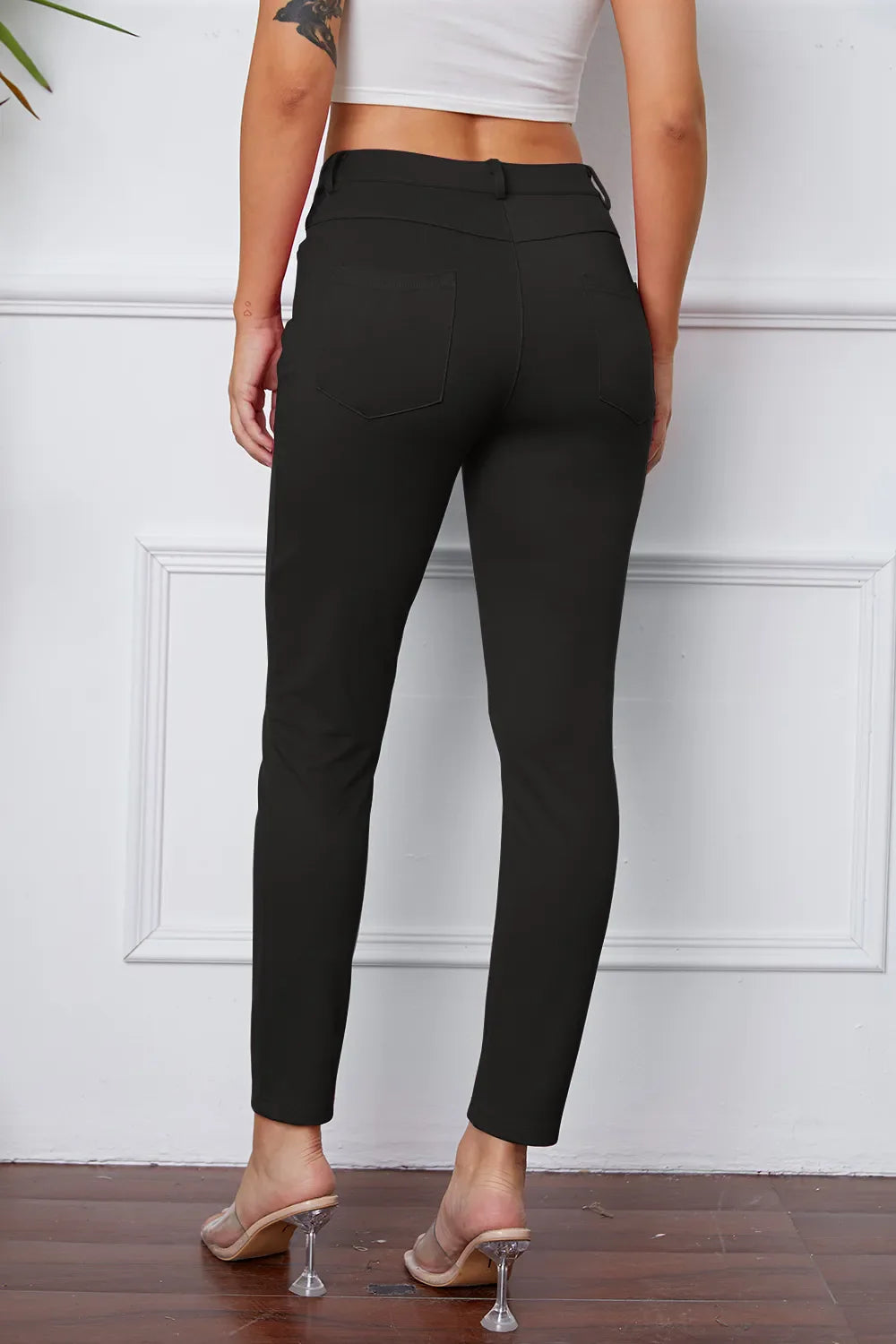 StretchyStitch Pants by Basic Bae West2East Surf
