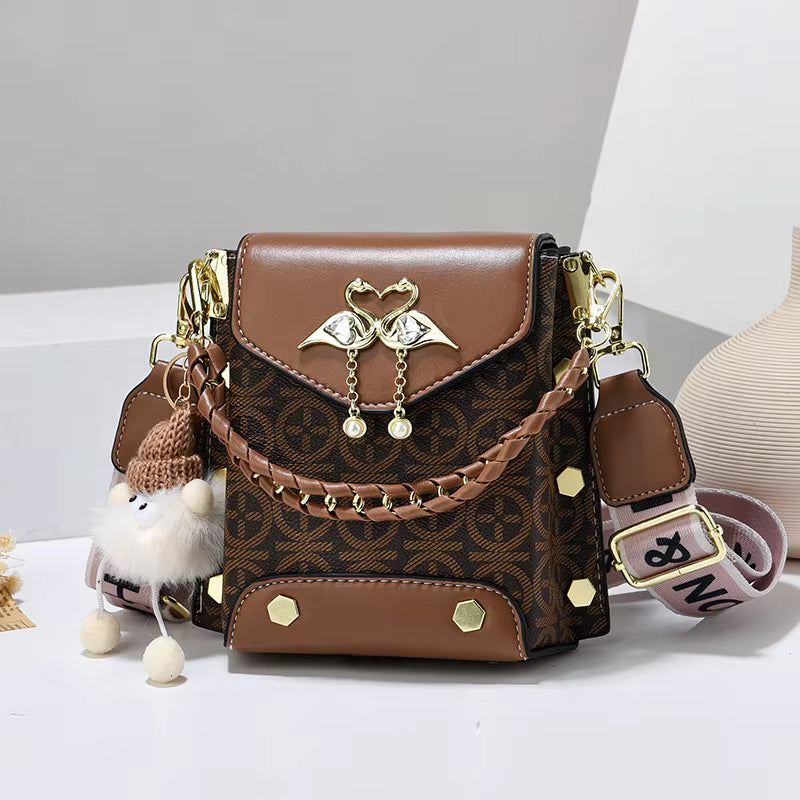 Fashionable Crossbody Flip Cover Bag See size chart under “more details” The Fashion Celestial
