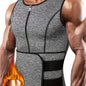 Men's Adjustable Compression Tank Top, Men's Waist Trainers NovaCart