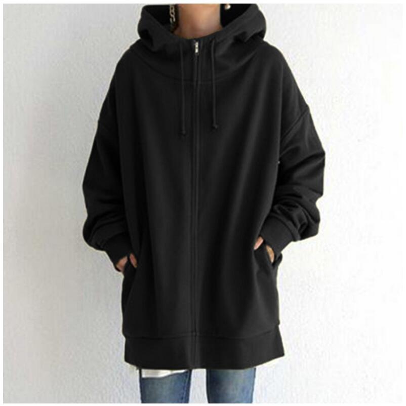 Women's Fuzzy Hoodies Long Sport Pullover Hoodie Full-Zip Hoodie Sweatshirt See size chart under “more details” The Fashion Celestial