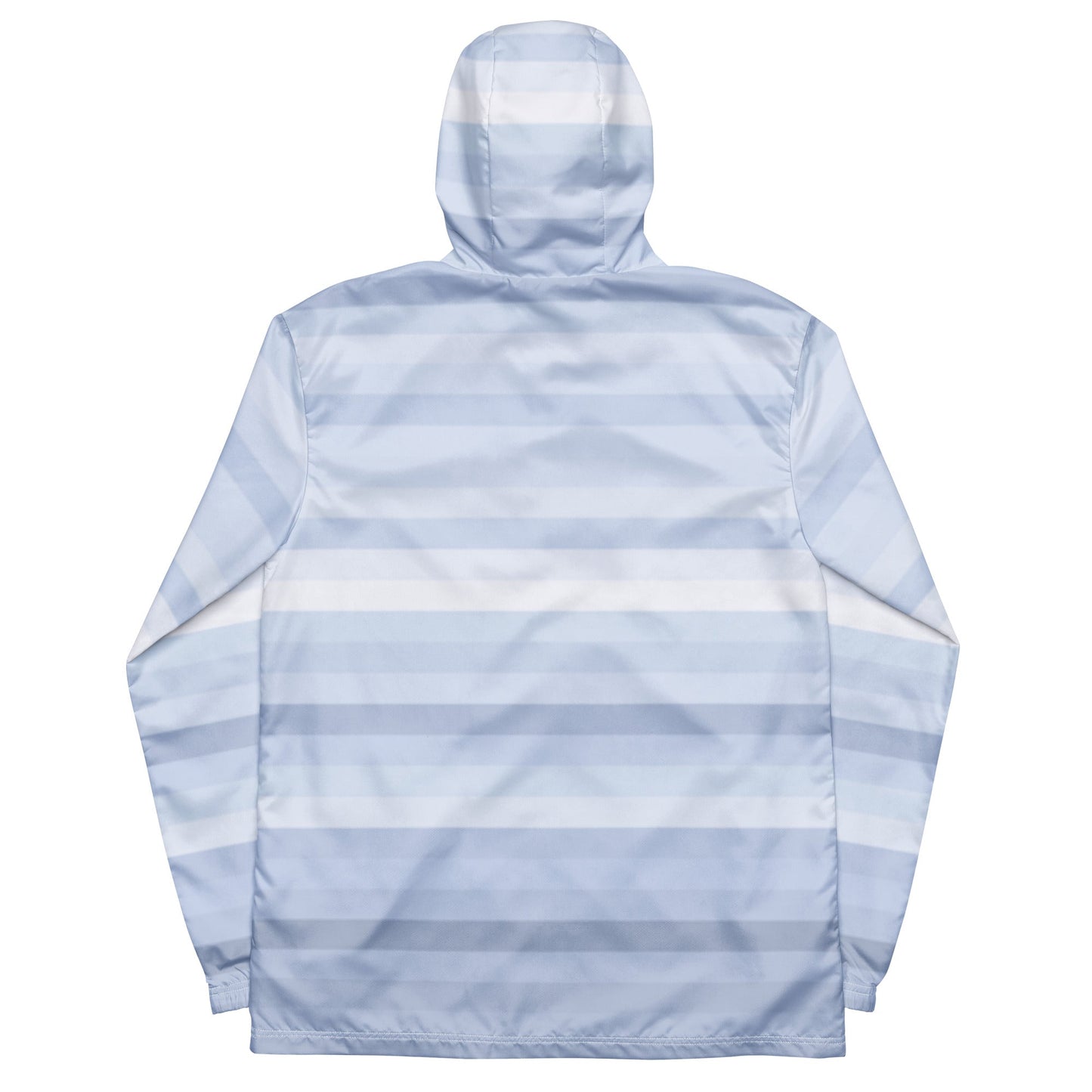 Men’s Tropical Foggy Blue Windbreaker New Era Fashion LLc
