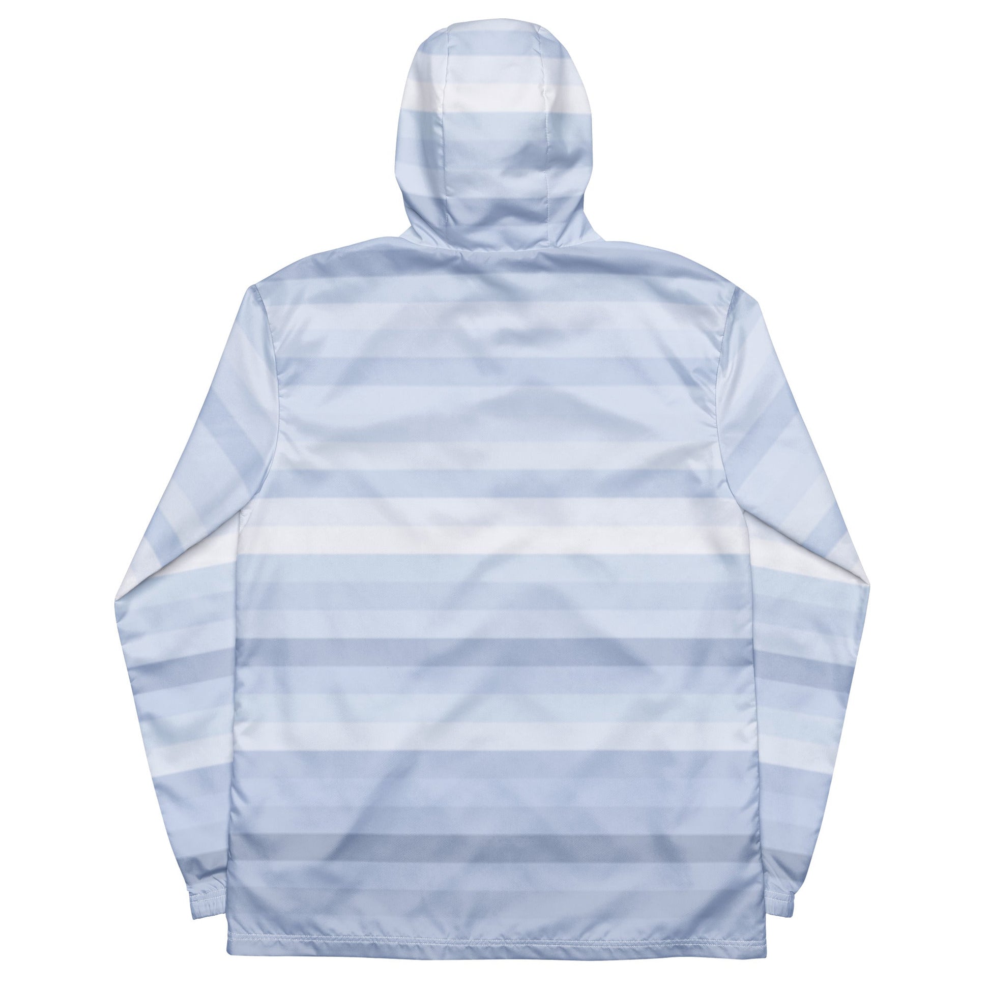 Men’s Tropical Foggy Blue Windbreaker New Era Fashion LLc
