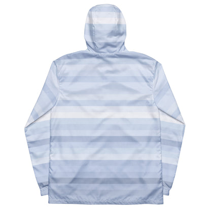 Men’s Tropical Foggy Blue Windbreaker New Era Fashion LLc