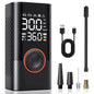 Powerful Wireless Car Air Compressor - Ultimate Electric Tire Inflator for Motorcycles, Bicycles, and More!