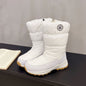 Thickened Cotton Mid-Calf Snow Boots for Women FitiqueFit