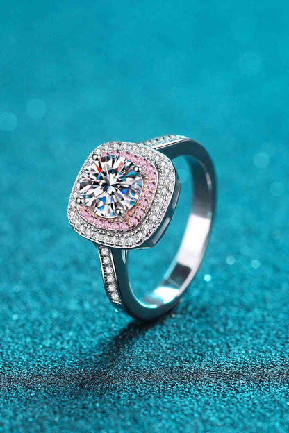 Need You Now Moissanite Ring – Handcrafted 925 Sterling Silver Design See size chart under “more details” The Fashion Celestial