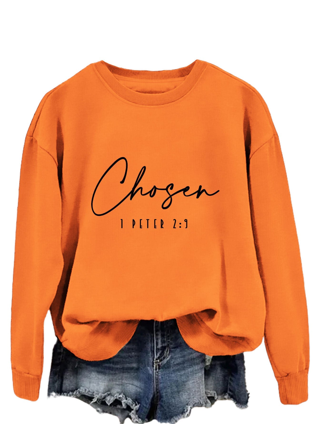Fashion Trendy Sweater Plus Size Women's Clothing See size chart under “more details” The Fashion Celestial