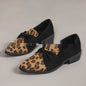 Women’s Leopard Print Pumps FitiqueFit