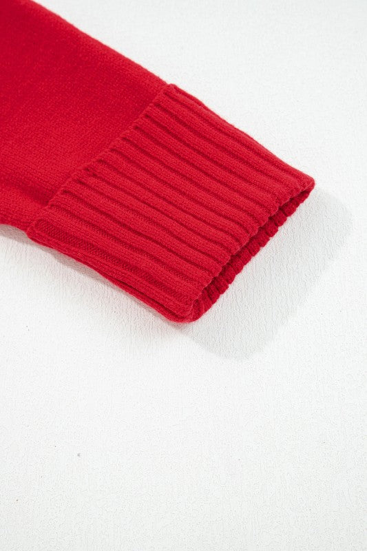 Solid Collared V-Neck Ribbed Edge Sweater Shop Style & More | Fresh Looks, Everyday Deals & Free Shipping