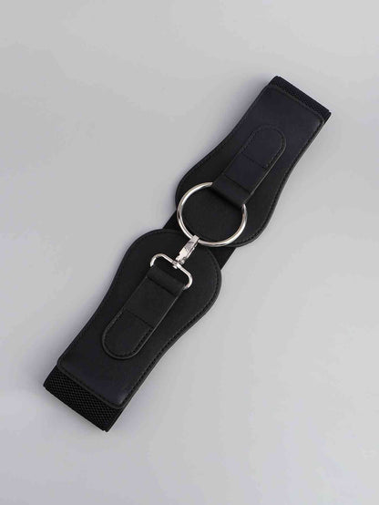 Elegant Fashion PU Elastic Wide Belt – Adjustable Comfort Fit See size chart under “more details” The Fashion Celestial