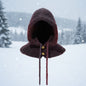 Women’s Tie-Dye Balaclava Hat – Warm Ear-Protecting Hat & Scarf in One FitiqueFit
