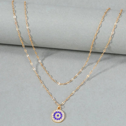 Halochant Necklace Ivory Embers