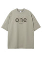 Men's Full Size Casual Letter Graphic Short Sleeve T-Shirt Plus Size New Era Fashion LLc