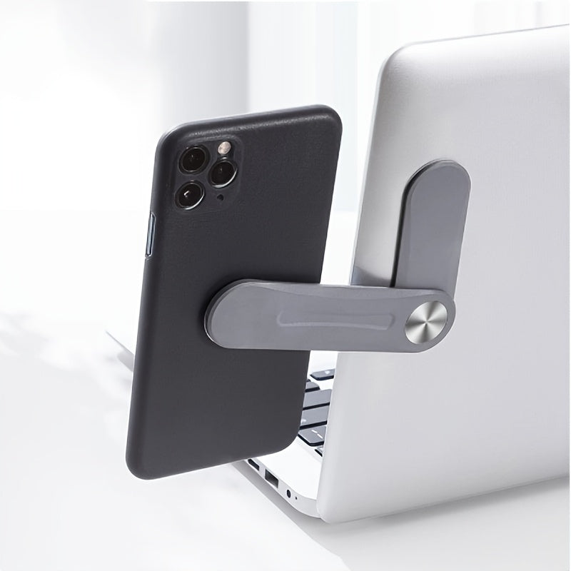 1pc Laptop Screen Support Holder Dual Monitor Display Clip Plastic Sticky Magnetic Notebook Computer Expansion Bracket NovaCart