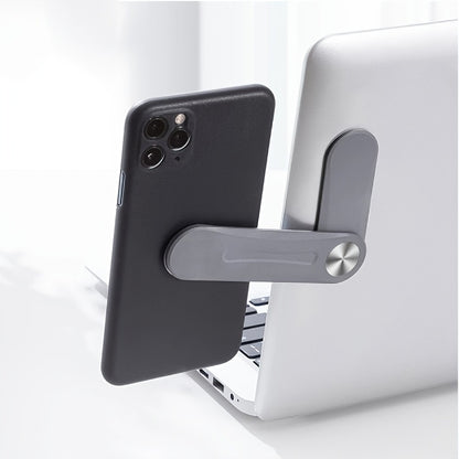 1pc Laptop Screen Support Holder Dual Monitor Display Clip Plastic Sticky Magnetic Notebook Computer Expansion Bracket NovaCart