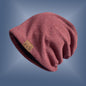 Unisex Beanie | Black, Lightweight, Fabric, Toggle Closure, Urban Style, Ideal for Spring/Fall/Winter NovaCart
