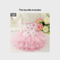 Cute Dog Dress with Mesh Design NovaCart