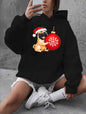 Women’s Oversized Christmas Pug Hoodie FitiqueFit