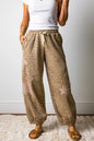 Leopard Star Patch Loose Pants New Era Fashion LLc