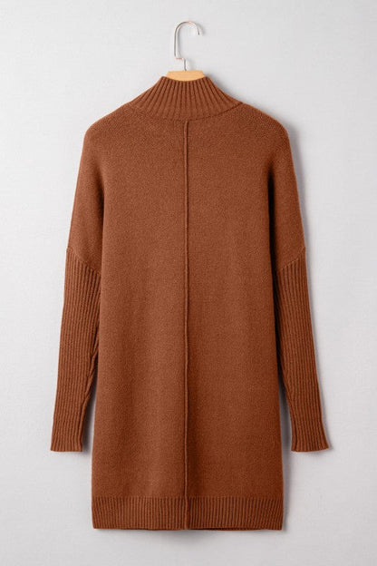 Mia Center Seam Shift Sweater Shop Style & More | Fresh Looks, Everyday Deals & Free Shipping