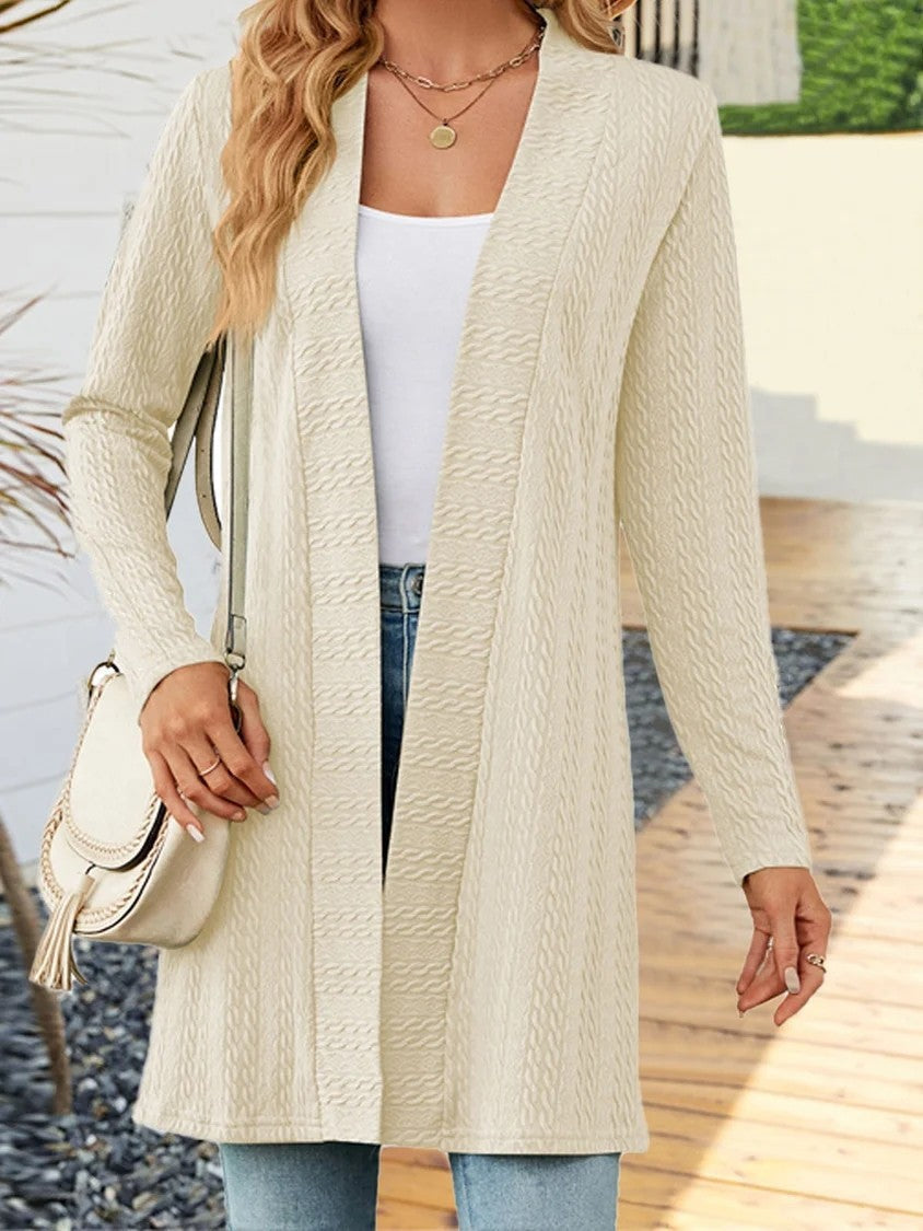 Women’s Button Down Knit Cardigan FitiqueFit