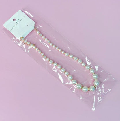 Graduated Glam Pearl Necklace Shop Style & More | Fresh Looks, Everyday Deals & Free Shipping
