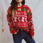 Women’s Stylish Loose Round Neck Long-Sleeved Sweater FitiqueFit