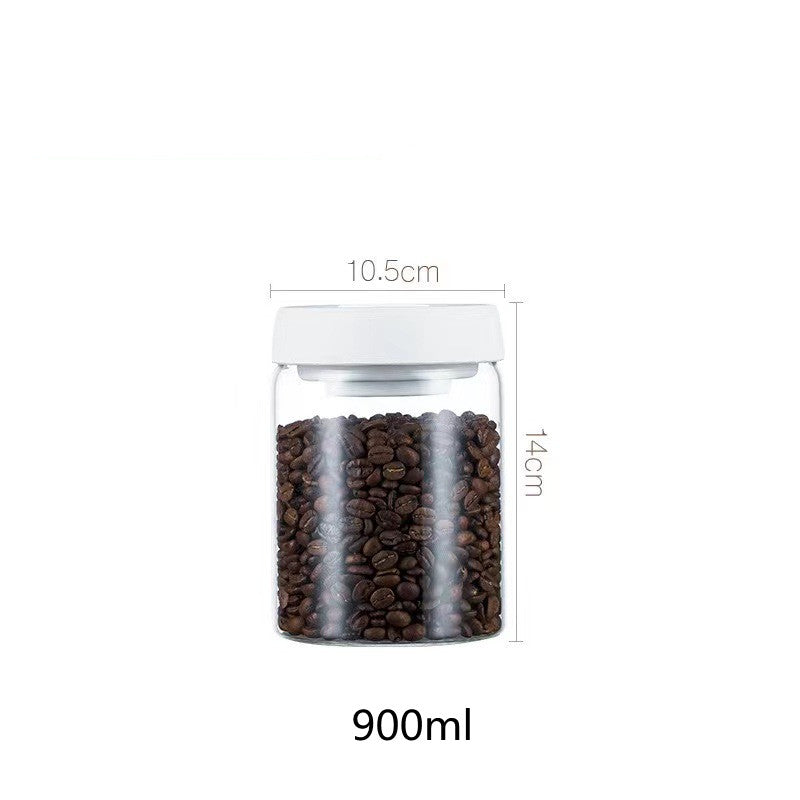 Vacuum Sealed Jug Coffee Beans Airtight Canister SmartPursue™