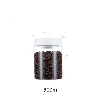 Vacuum Sealed Jug Coffee Beans Airtight Canister SmartPursue™