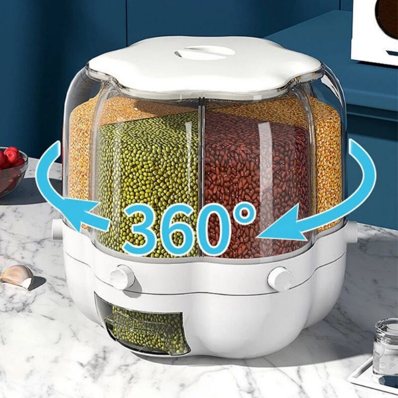 360° Rotating Grain Storage Container SmartPursue™