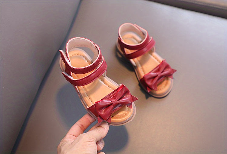 Girls' Sandals 2022 Summer New Arrival Baby Kids Princess Shoes Korean Version Soft Sole Girls' Shoes Little Girl Beach Shoes NovaCart