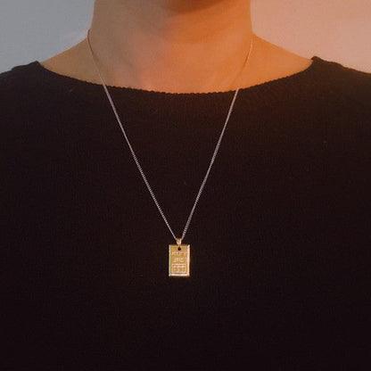 Golden Girl Gold Bar Two Tone Necklace Shop Style & More | Fresh Looks, Everyday Deals & Free Shipping