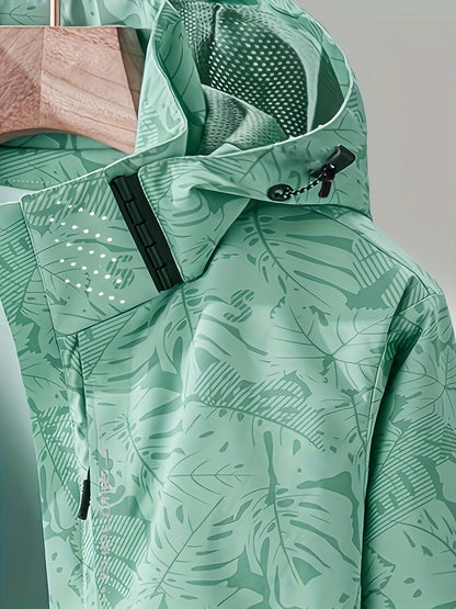 Women's Lightweight Windproof Hooded Jacket