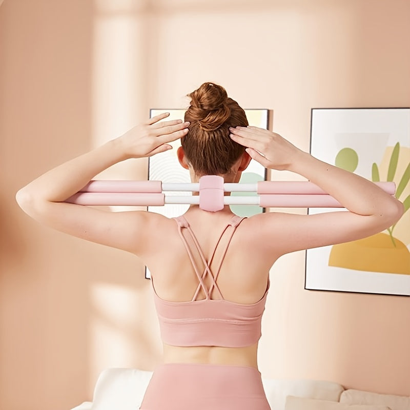 Adjustable Yoga Sticks Stretching Humpback Correction Stick Open Shoulder Beauty NovaCart