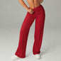 High Waisted Loose Fitting Wide Leg Women’s Sweatpants FitiqueFit