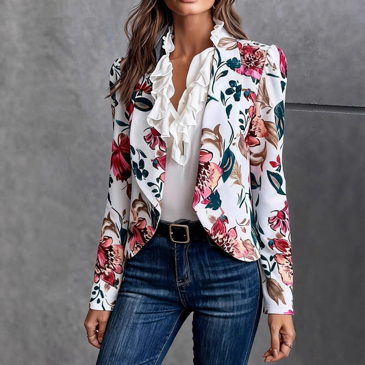 Women’s Commuter Fashion Casual All-Match Jacket Top FitiqueFit