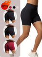 3-Pack Seamless Workout Shorts for Women FitiqueFit