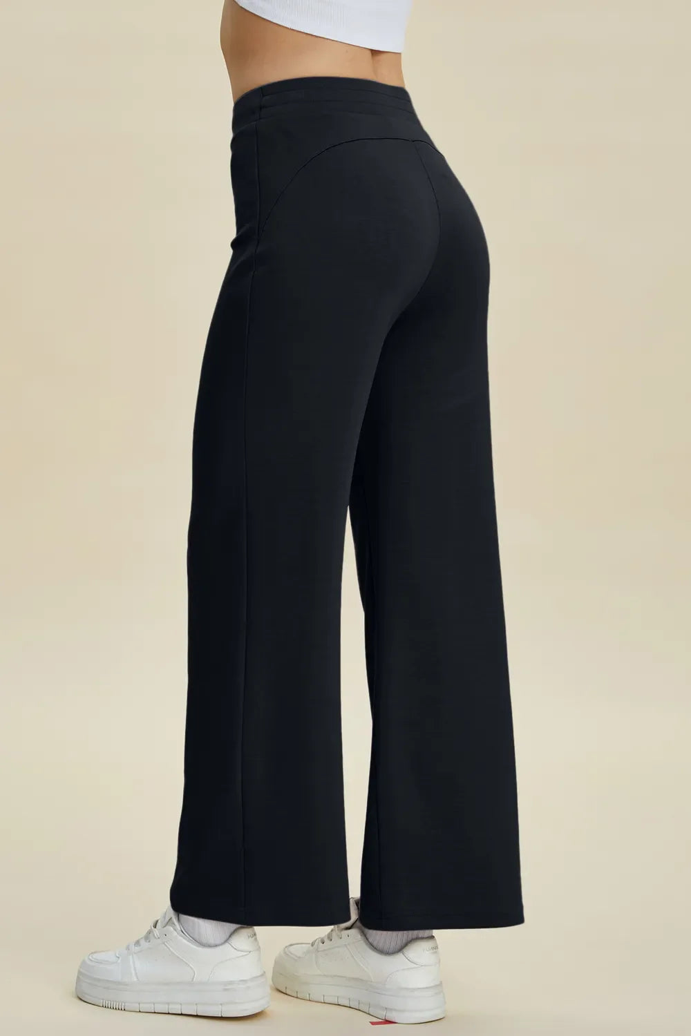 Basic Bae Full Size Air Scuba Drawstring Wide Leg Pants New Era Fashion LLc